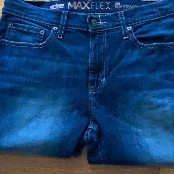 Max flex  Slim Straight Men Jeans - Picture 3 of 4